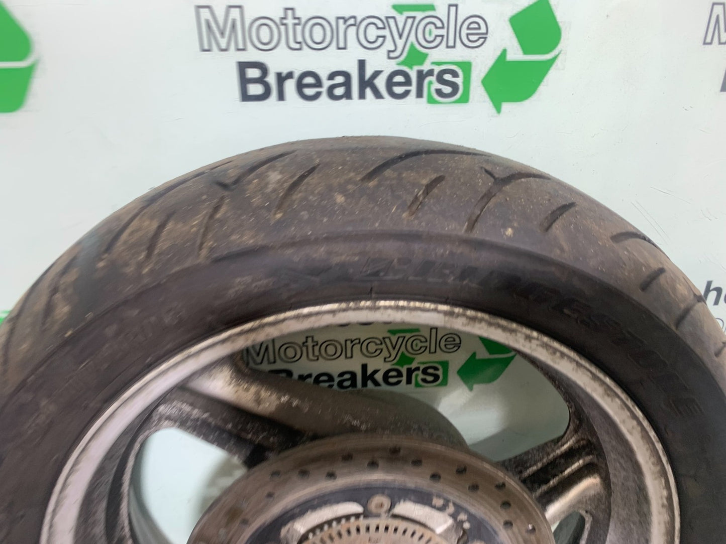 HONDA NT 700 V DEAUVILLE REAR WHEEL   YEAR 2006-2011 (CMB1211)