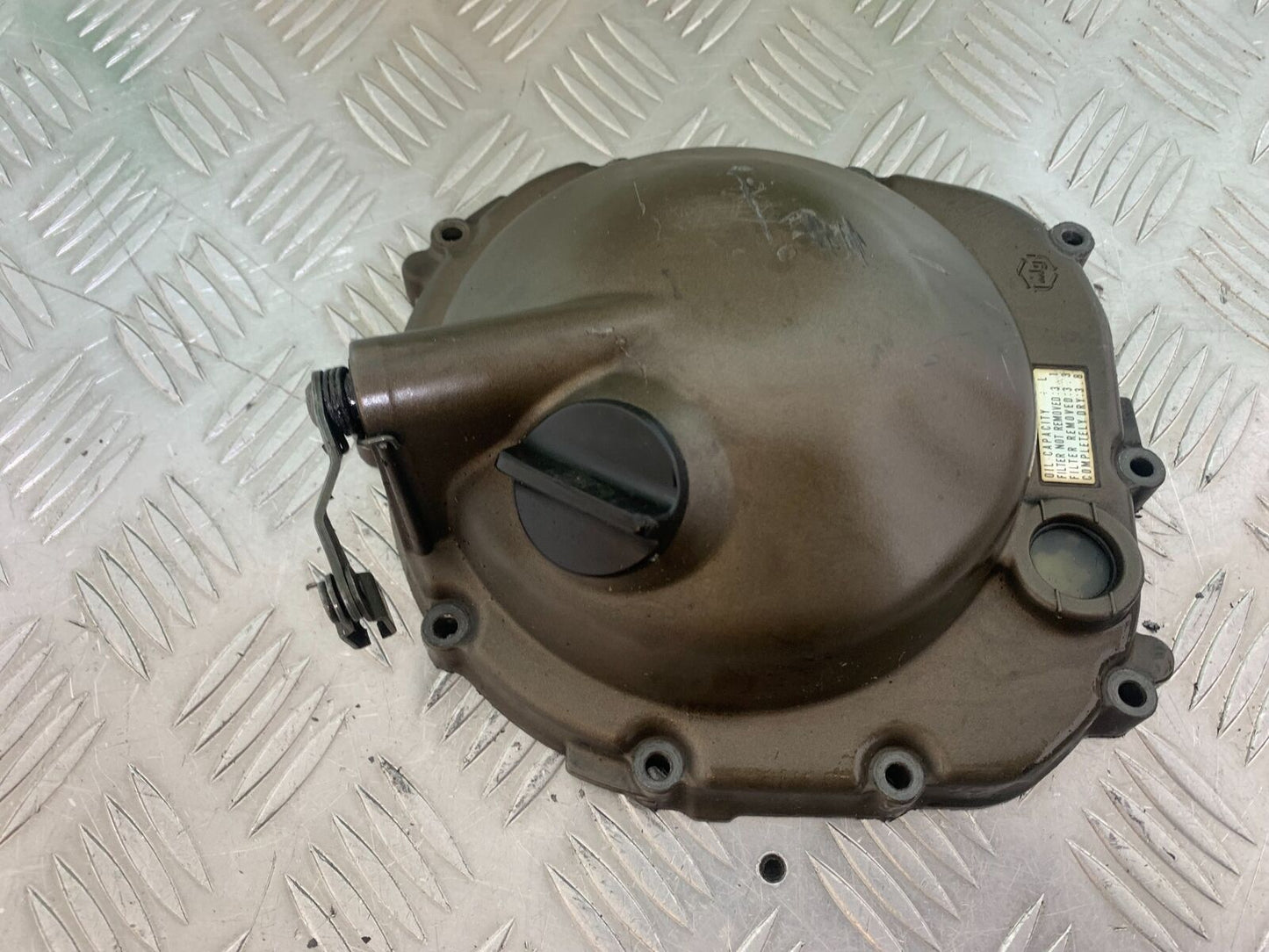 KAWASAKI ZX9R ZX9 C CLUTCH COVER YEAR 1998-99 (STOCK 903)