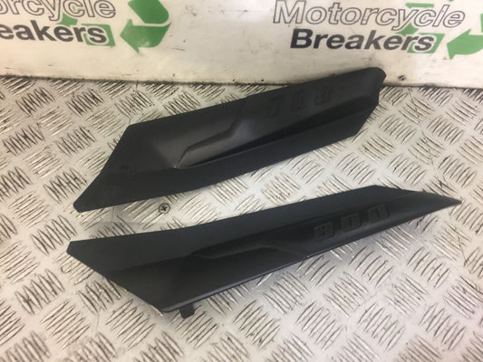 TRIUMPH TIGER 800 XRT LEFT AND RIGHT INFILLS  2015-2017  (STOCK 506)