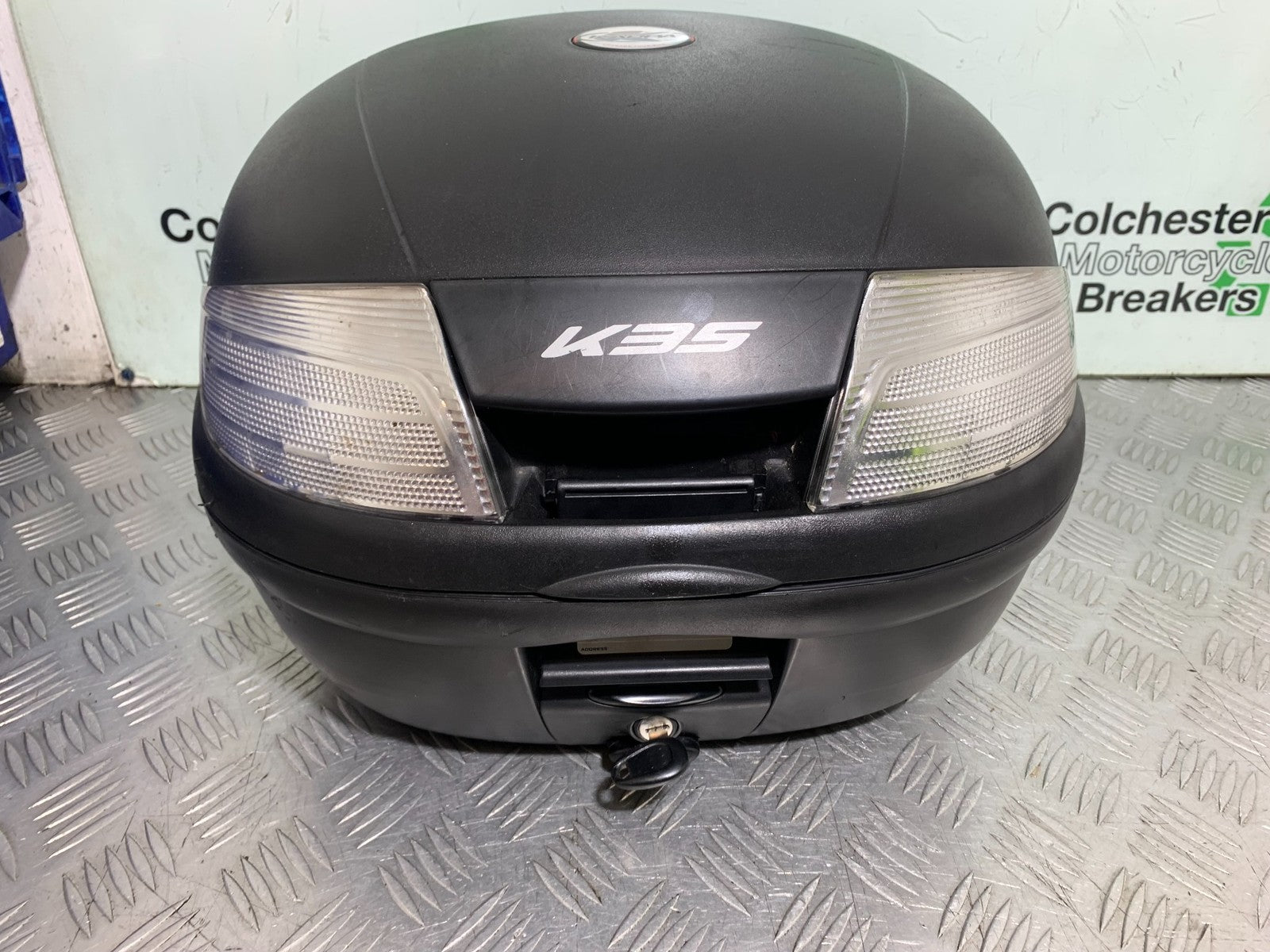 HONDA NSC110 VISION TOP BOX RACK KEY  YEAR 2017-2020 (CMB1249)