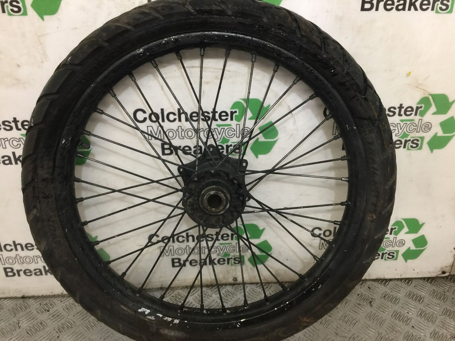 KTM400 KTM 400 LC4-E FRONT WHEEL   YEAR 2000 (STOCK 898)