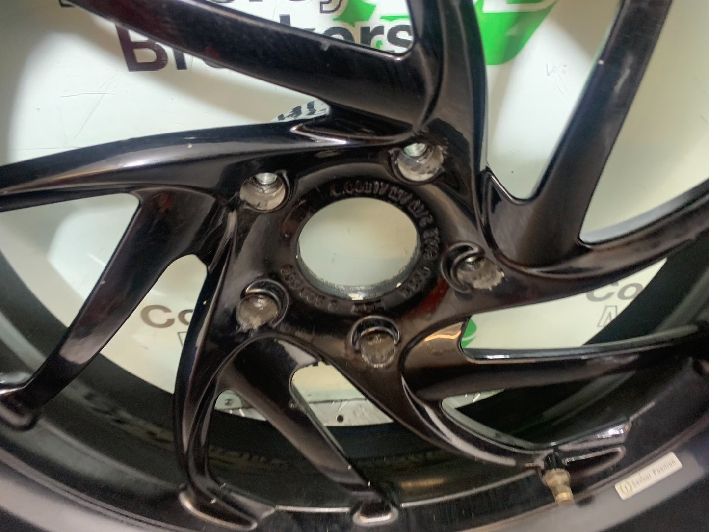 BMW K1300 S K 1300 S REAR WHEEL   YEAR 2009-16 (CMB1216)