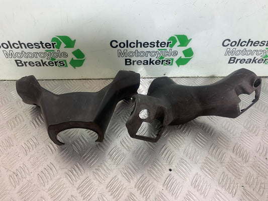 SUZUKI AN 200 UH 200 HANDLEBAR COVERS   YEAR 2007-2009 (CMB1256)