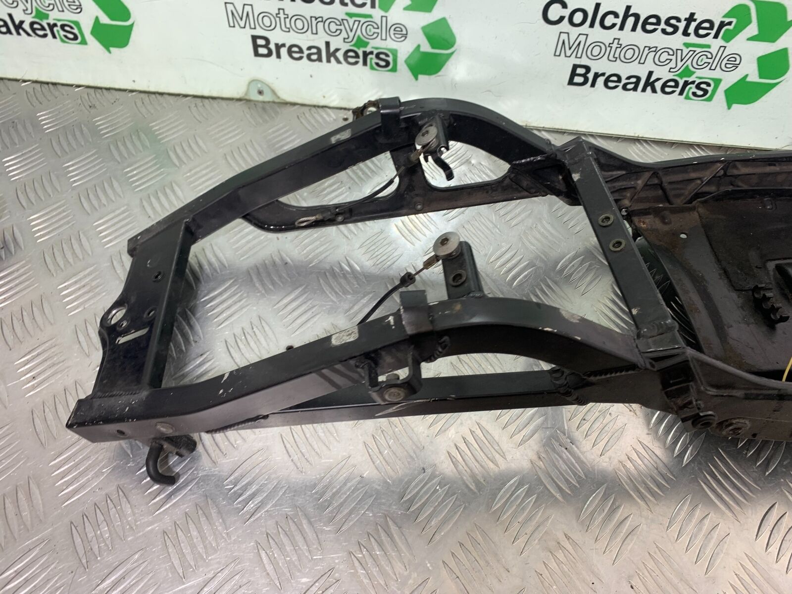 KAWASAKI ZX12R ZX12 R REAR SUBFRAME YEAR 2000-01 (CMB1038)