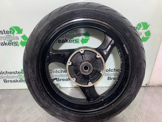 HONDA CBR1100 BLACKBIRD REAR WHEEL  YEAR 1999-2005 (CMB1232)
