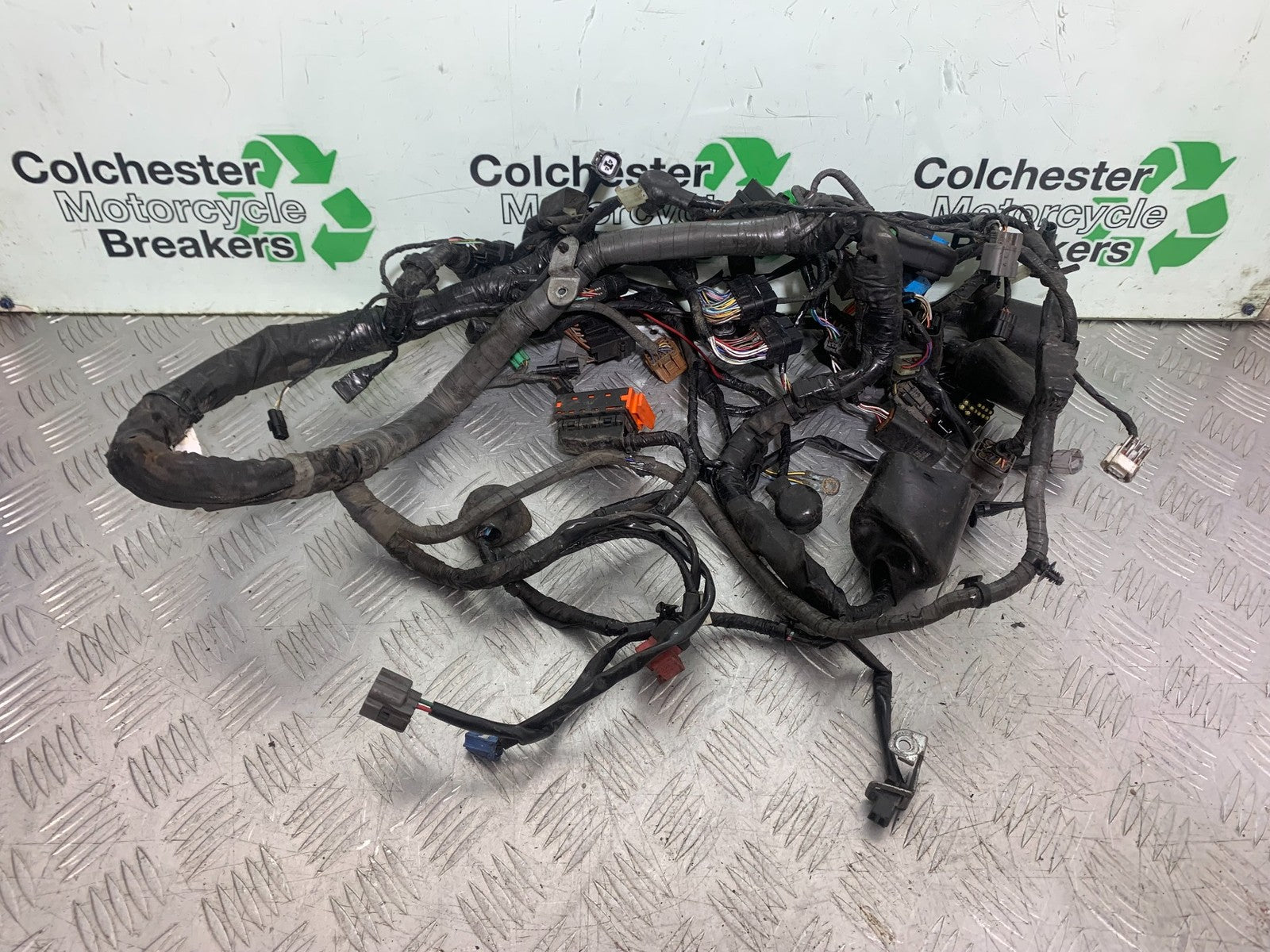 KAWASAKI GTR1400 GTR 1400 WIRING LOOM YEAR 2007-2009 (CMB1306)