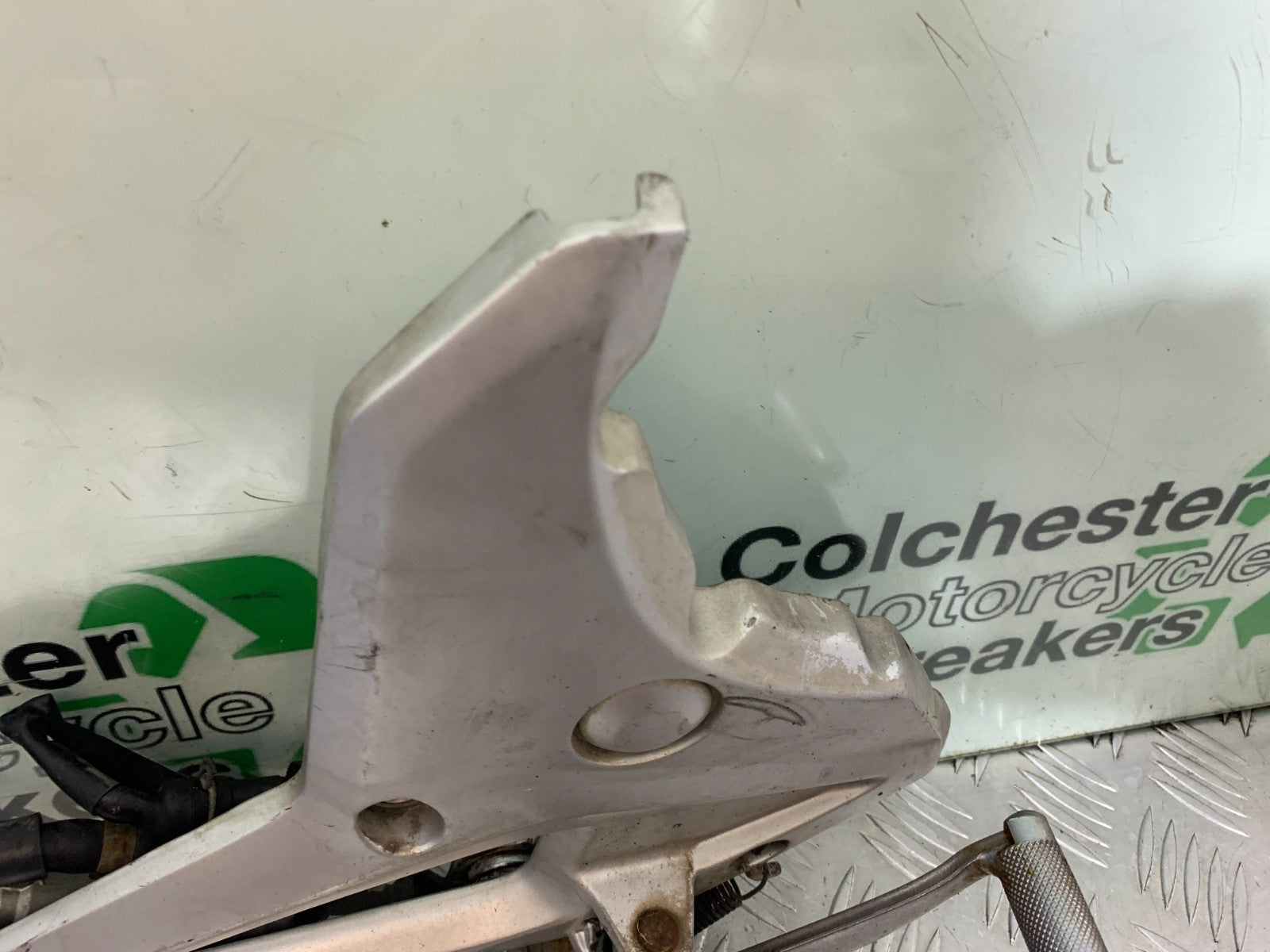 HONDA NC700 X  LEFT HANGER  AND PEGS YEAR 2012-2014 (CMB1327)