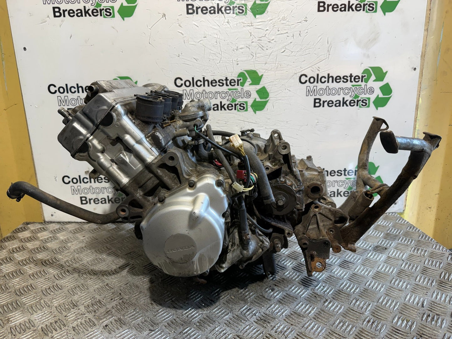 HONDA CBR600 CBR 600 FX FY F4 PC35E ENGINE YEAR 1999-2000 (CMB1287)