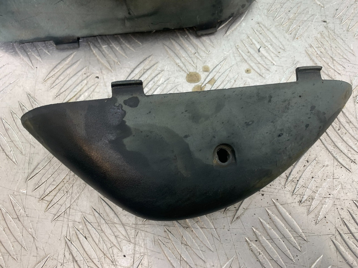 HONDA NT650 V DEAUVILLE LEFT AND RIGHT SIDE PODS  YEAR 1999 (CMB1268)