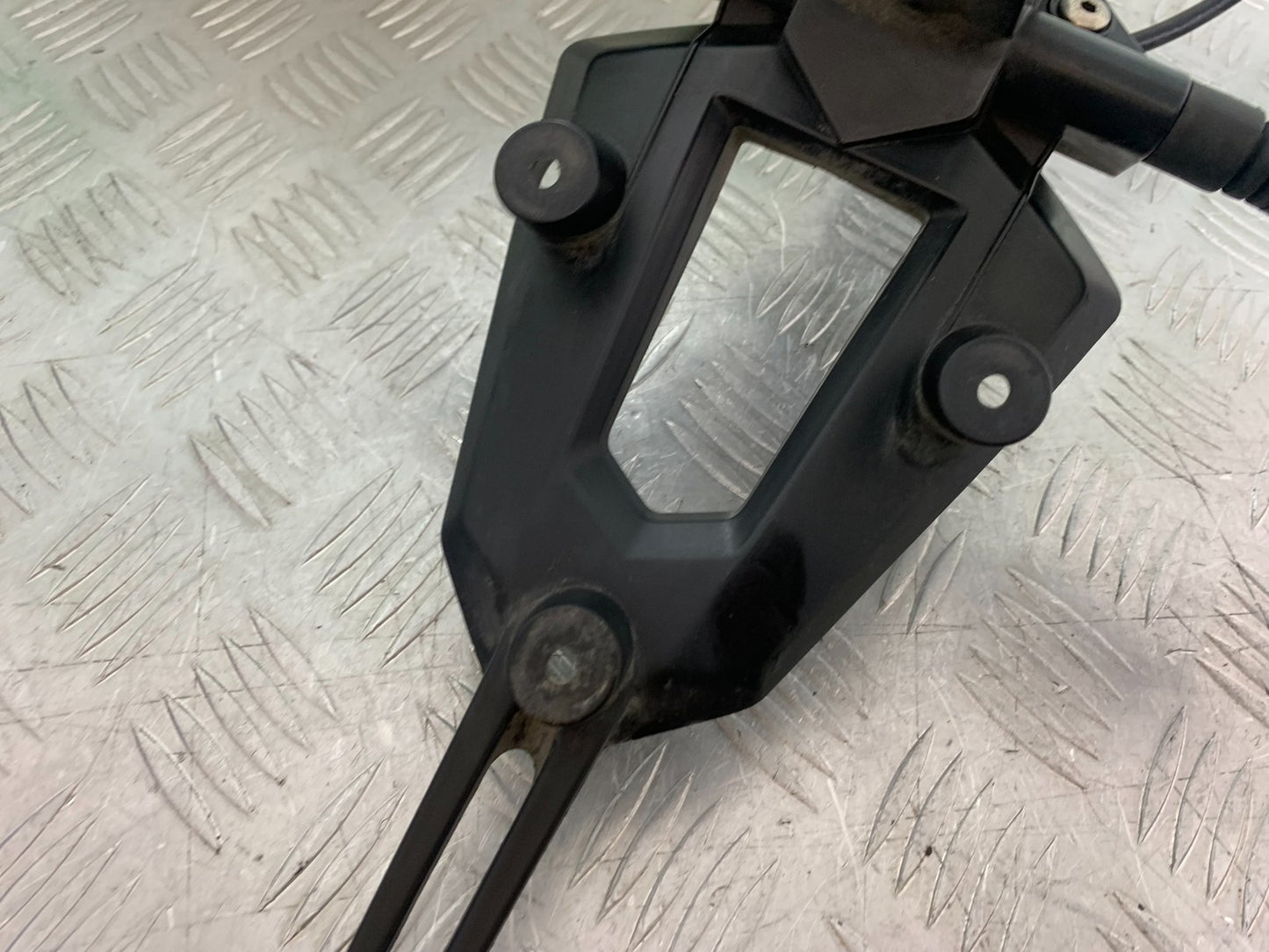 APRILIA SL750 SL 750 SHIVER REAR MUDGUARD AND INDCATORS YEAR 2008-2016 (CMB1242)