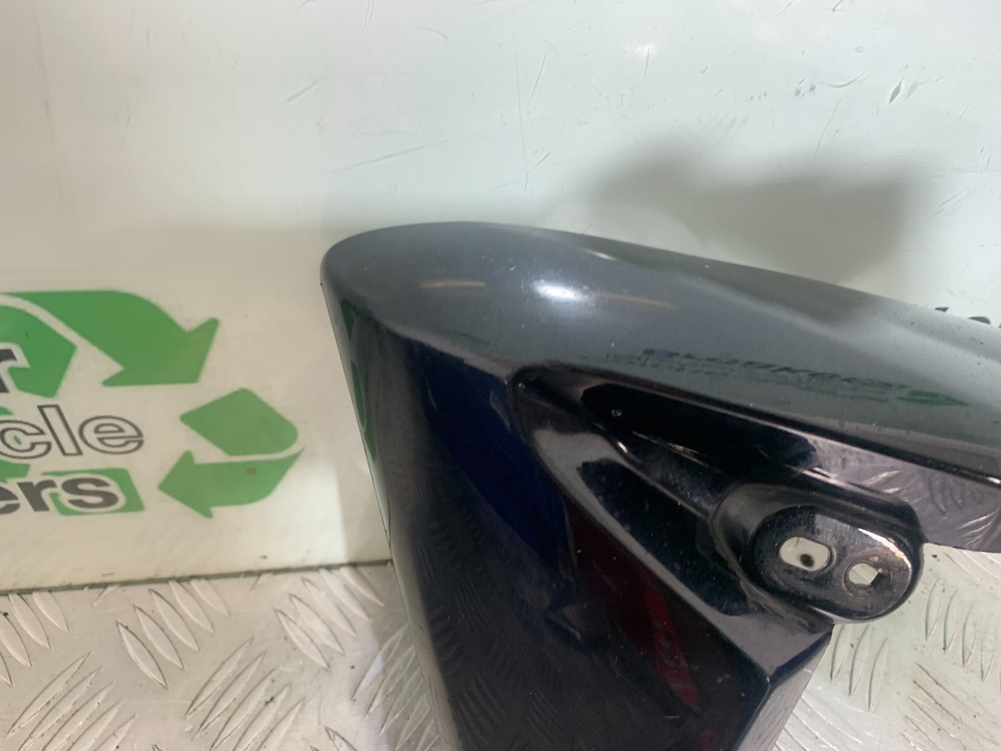 TRIUMPH 675 STREET TRIPLE LEFT RADIATOR COWL   2013-2016 (CMB1186)
