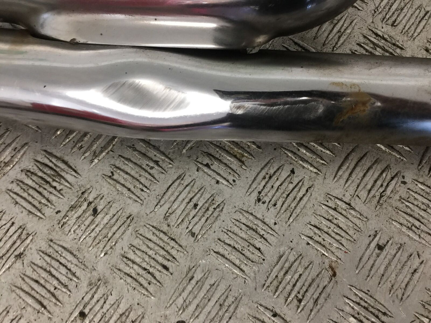 VICTORY V92 C EXHAUST DOWNPIPES  YEAR 2004 (STOCK 765)