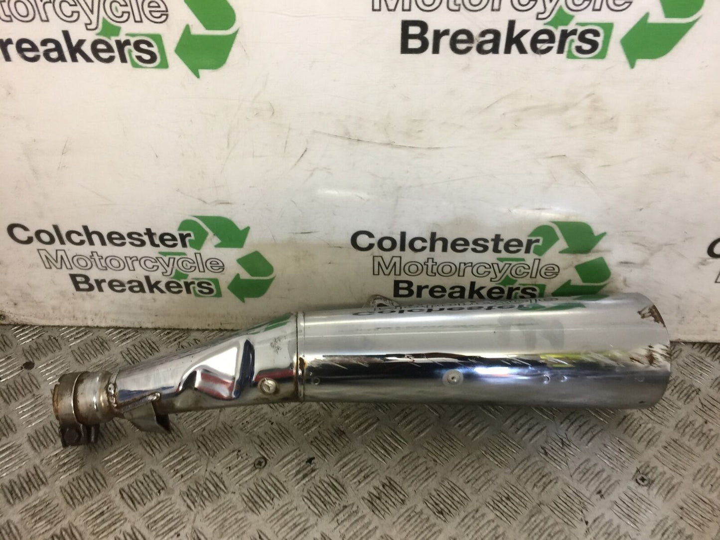 YAMAHA XJR1300 XJR 1300 LEFT SILENCER YEAR 1999-2005  (STOCK 708)