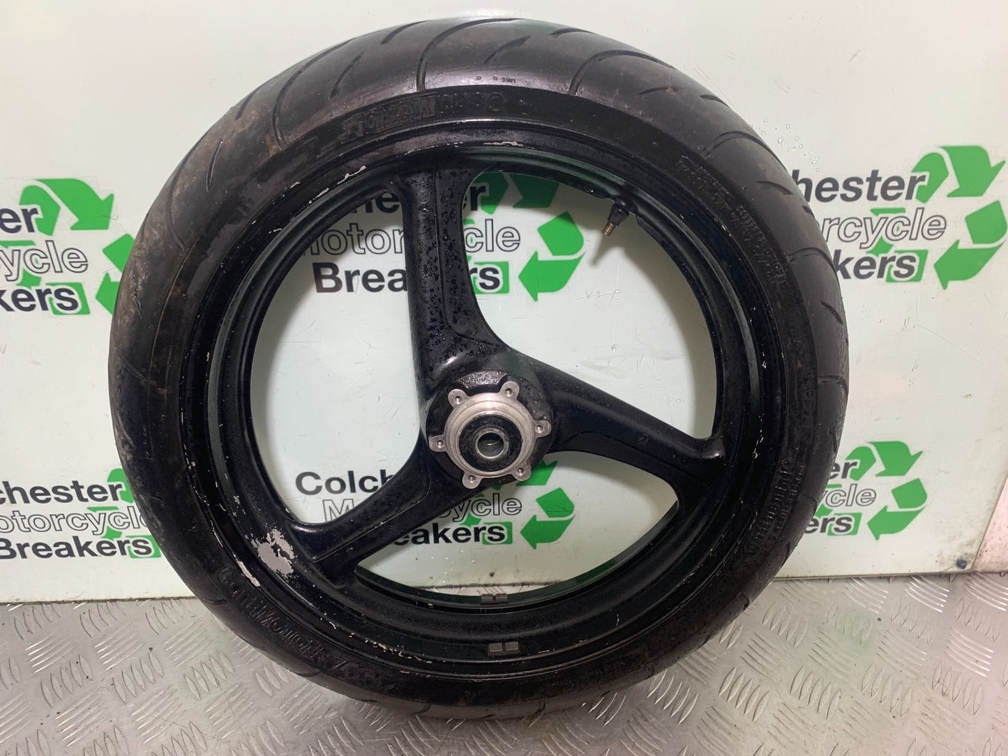 HONDA CBR1100 BLACKBIRD FRONT WHEEL  YEAR 1999-2005 (CMB1232)