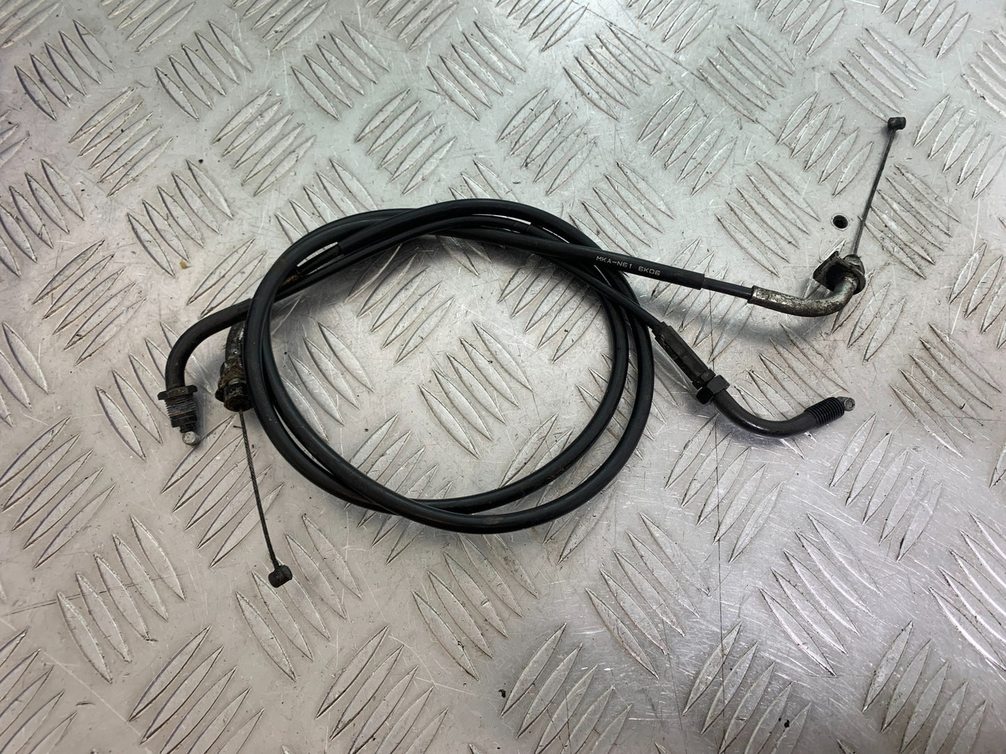HONDA NC750 NC 750 S THROTTLE CABLES  2016-2020 (CMB1146)