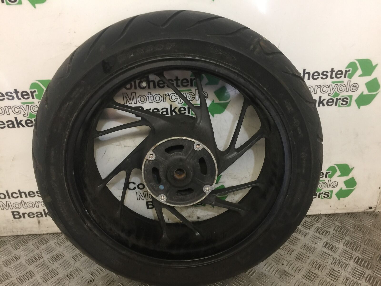 HONDA CB650 F CB 650 FA-H REAR WHEEL YEAR 2017-2019 (STOCK 710)