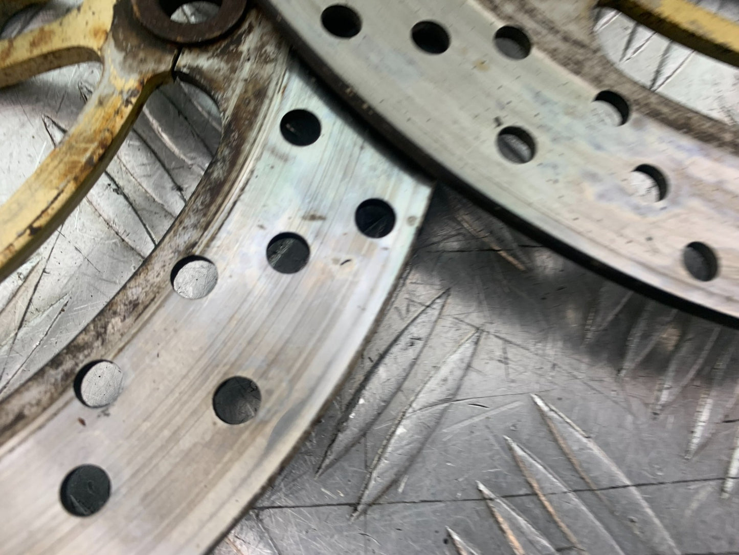 SUZUKI SV650 SV 650 mk1 FRONT BRAKE DISCS  YEAR 1999-2002 (CMB1208)