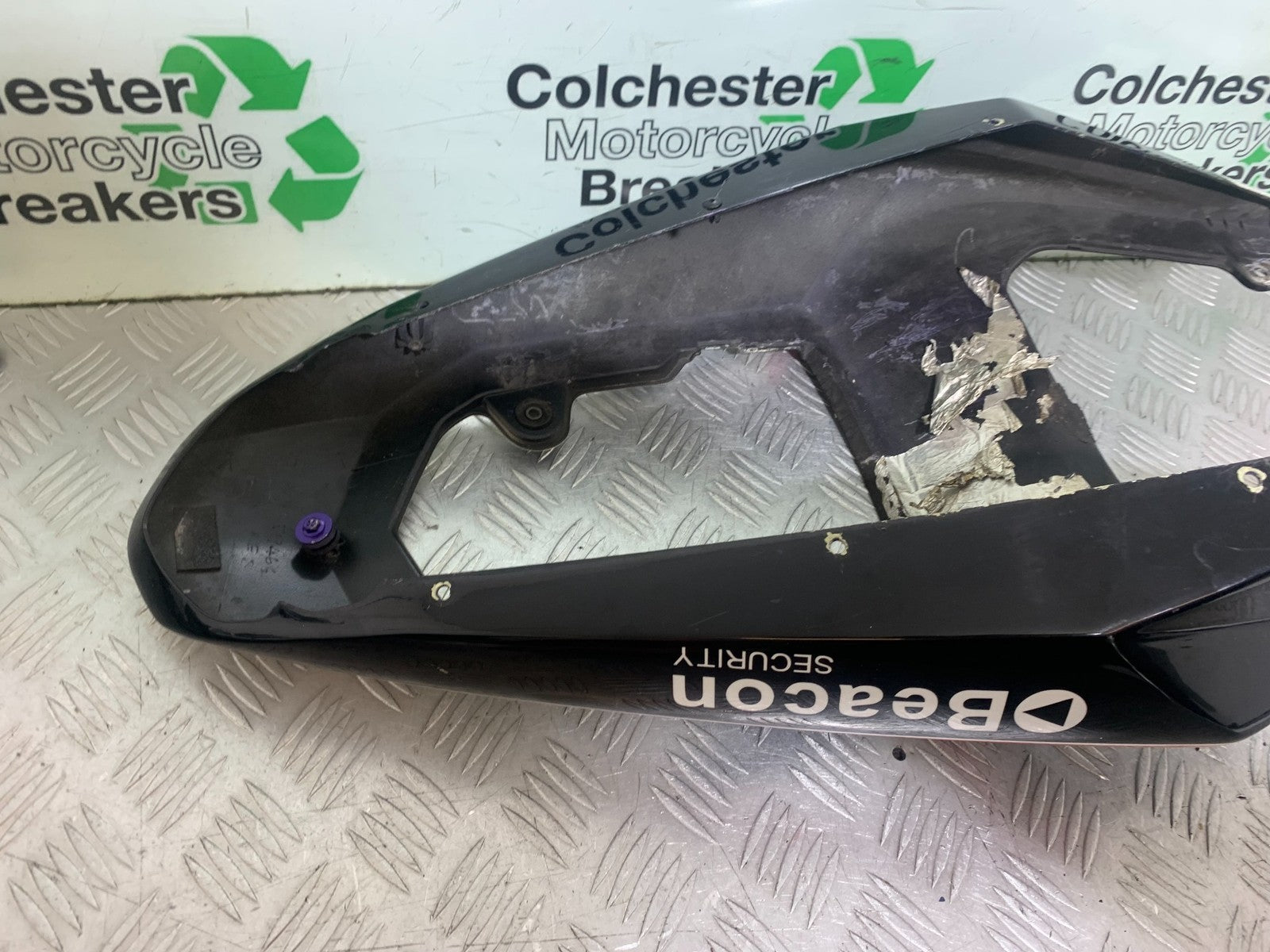 SUZUKI GSXR750 GSXR 750 K4 K5 TAIL PIECE SEAT UNIT 2004-2005 (CMB1319)