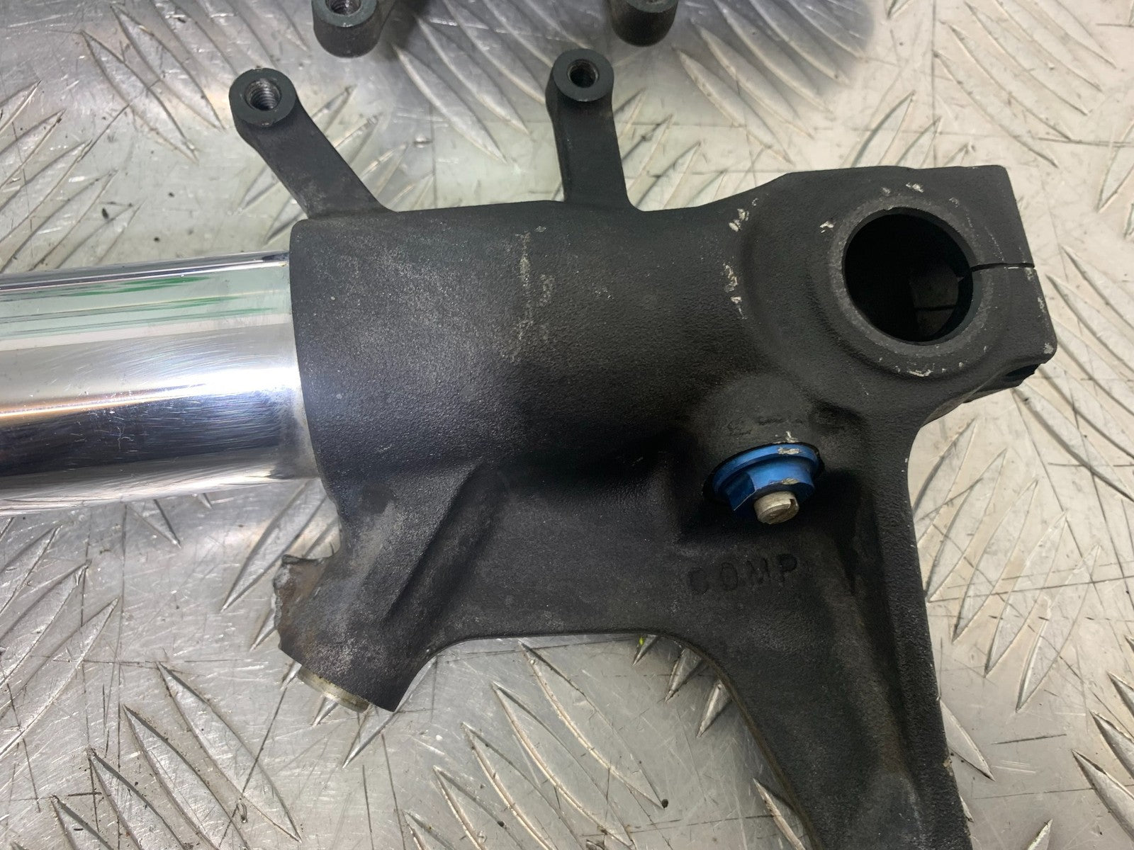 SUZUKI GSXR600 GSXR 600 FORKS   2008-2010 K8 K9 L0 B10 (CMB1236)