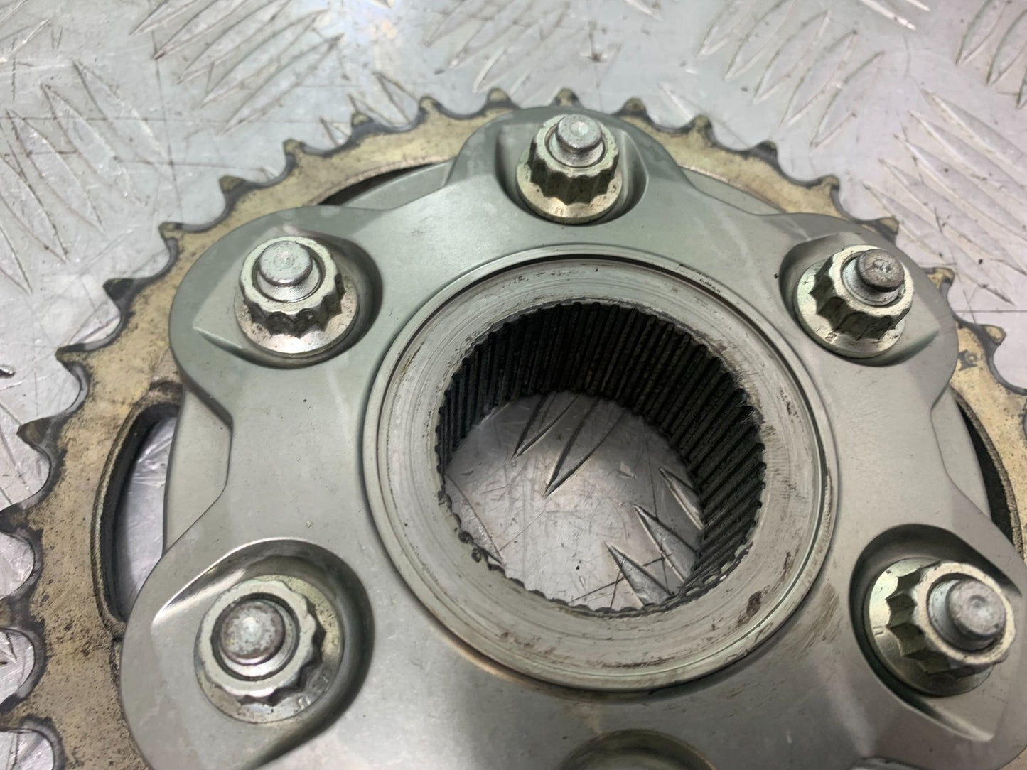 DUCATI 1198 S SPROCKET CARRIER  YEAR 2009-2011 (CMB1219)