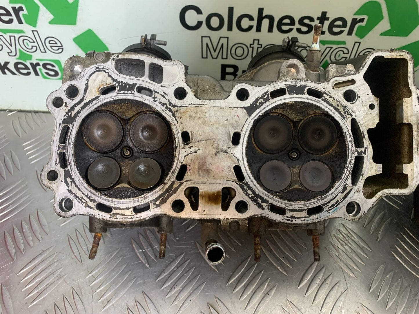 HONDA VFR1200 VFR 1200 FA CYLINDER HEADS   YEAR 2010-11 CMB1088)