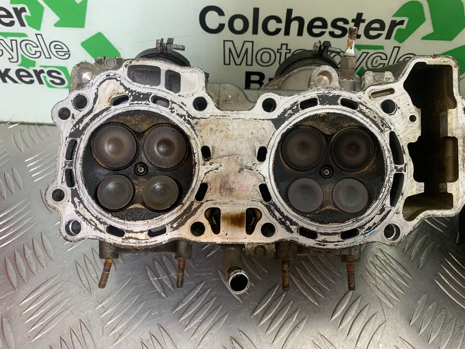HONDA VFR1200 VFR 1200 FA CYLINDER HEADS   YEAR 2010-11 CMB1088)