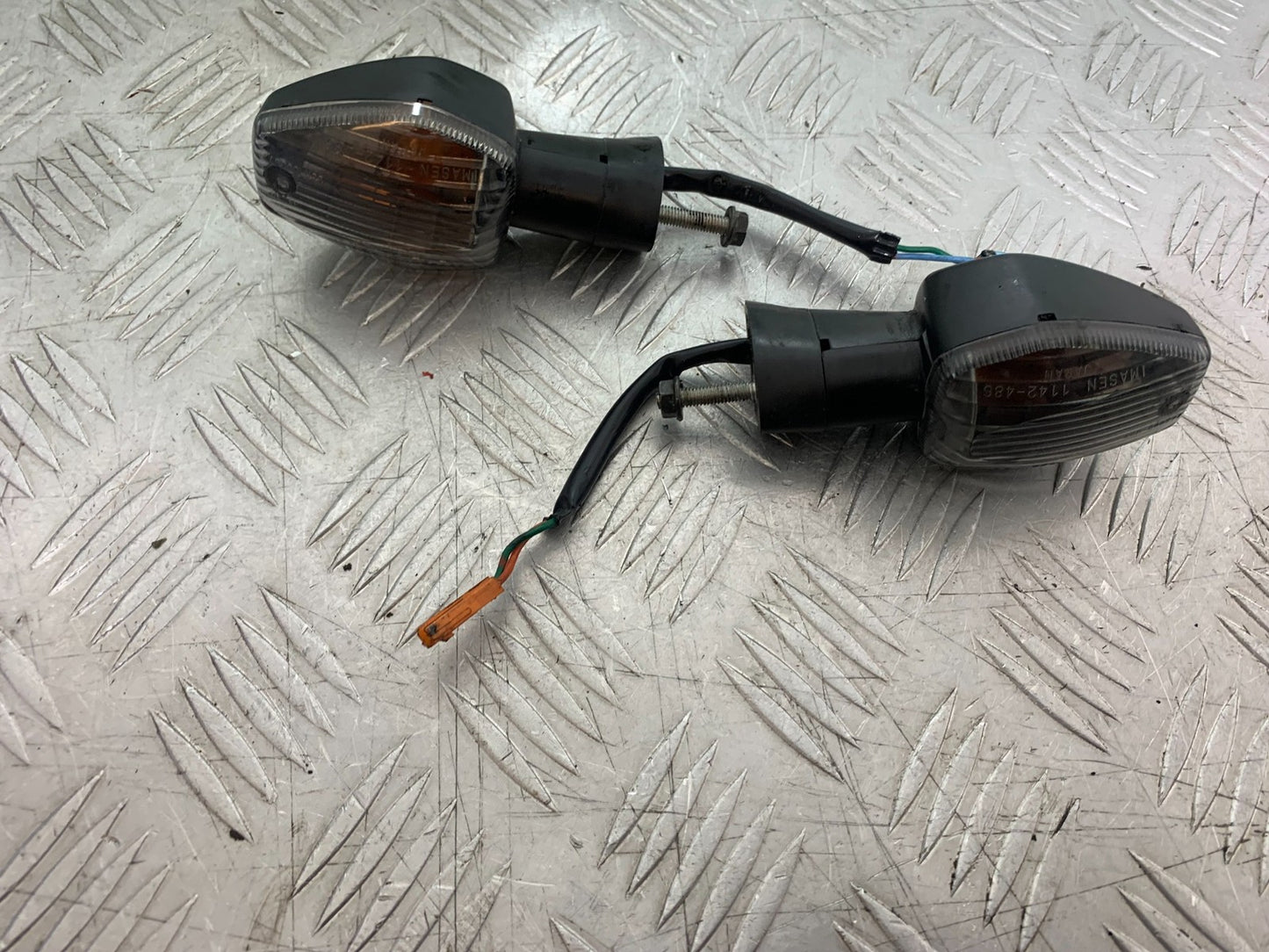 HONDA CBR1000 rr FIREBLADE FRONT INDICATORS  2008-2011 (CMB1253)