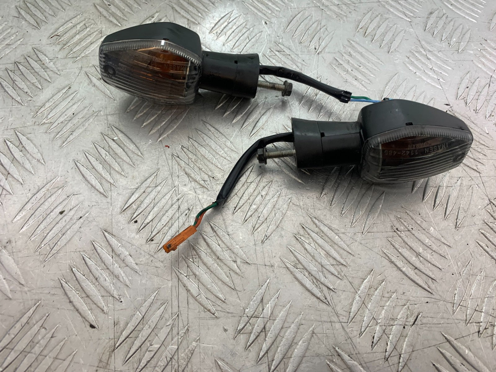 HONDA CBR1000 rr FIREBLADE FRONT INDICATORS  2008-2011 (CMB1253)