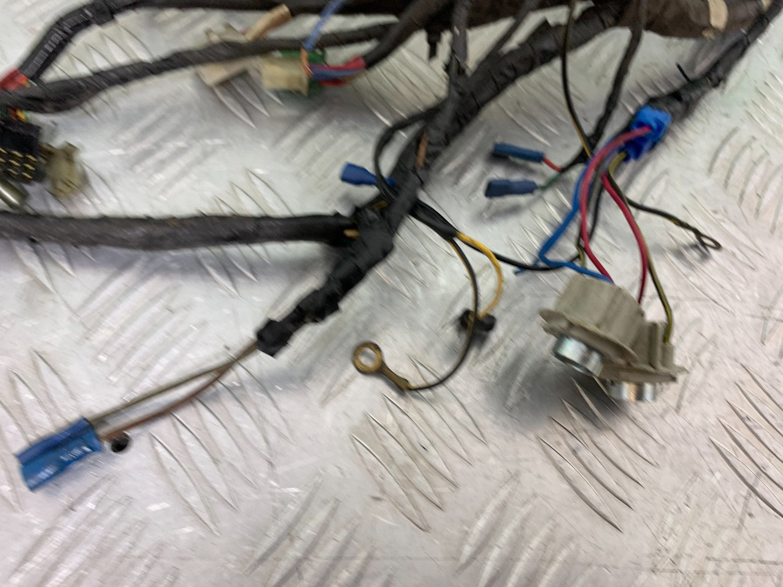KAWASAKI ZZR1100 D WIRING LOOM  YEAR 1993-2001 (CMB1189)