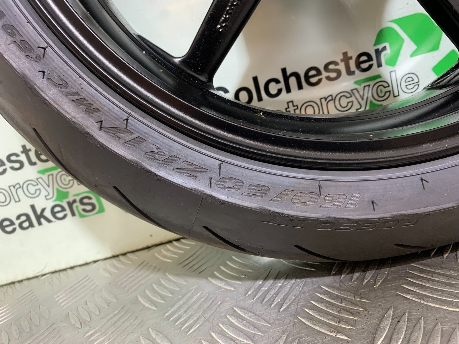 KTM 690 DUKE R LC4 REAR WHEEL YEAR 2012-2015  (CMB1180)