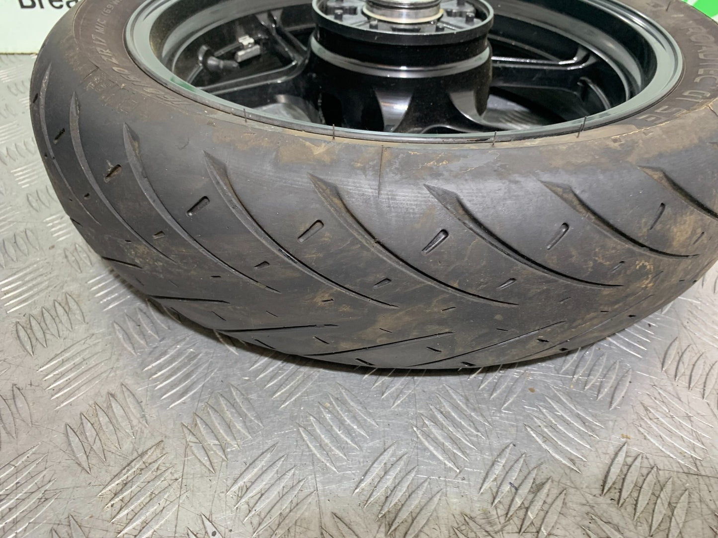 KAWASAKI ER6 N REAR WHEEL YEAR 2012-2017 (CMB1324)