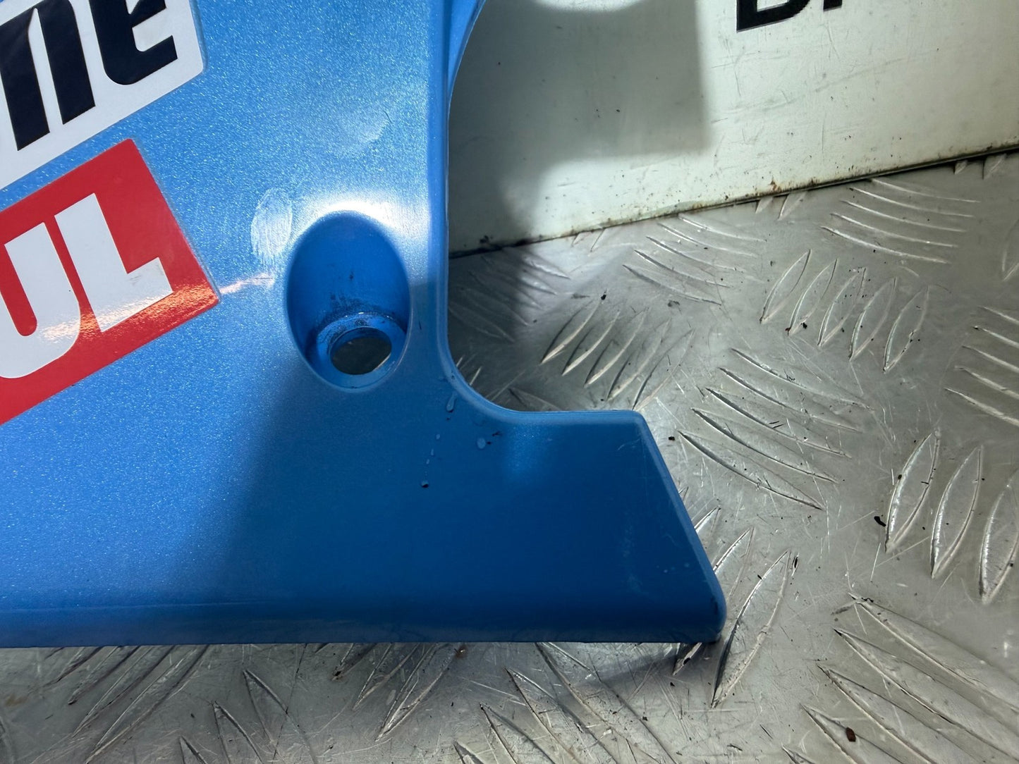 SUZUKI GSXR1000 GSXR 1000 K7 K8 LOWER LEFT FAIRING YEAR 2008