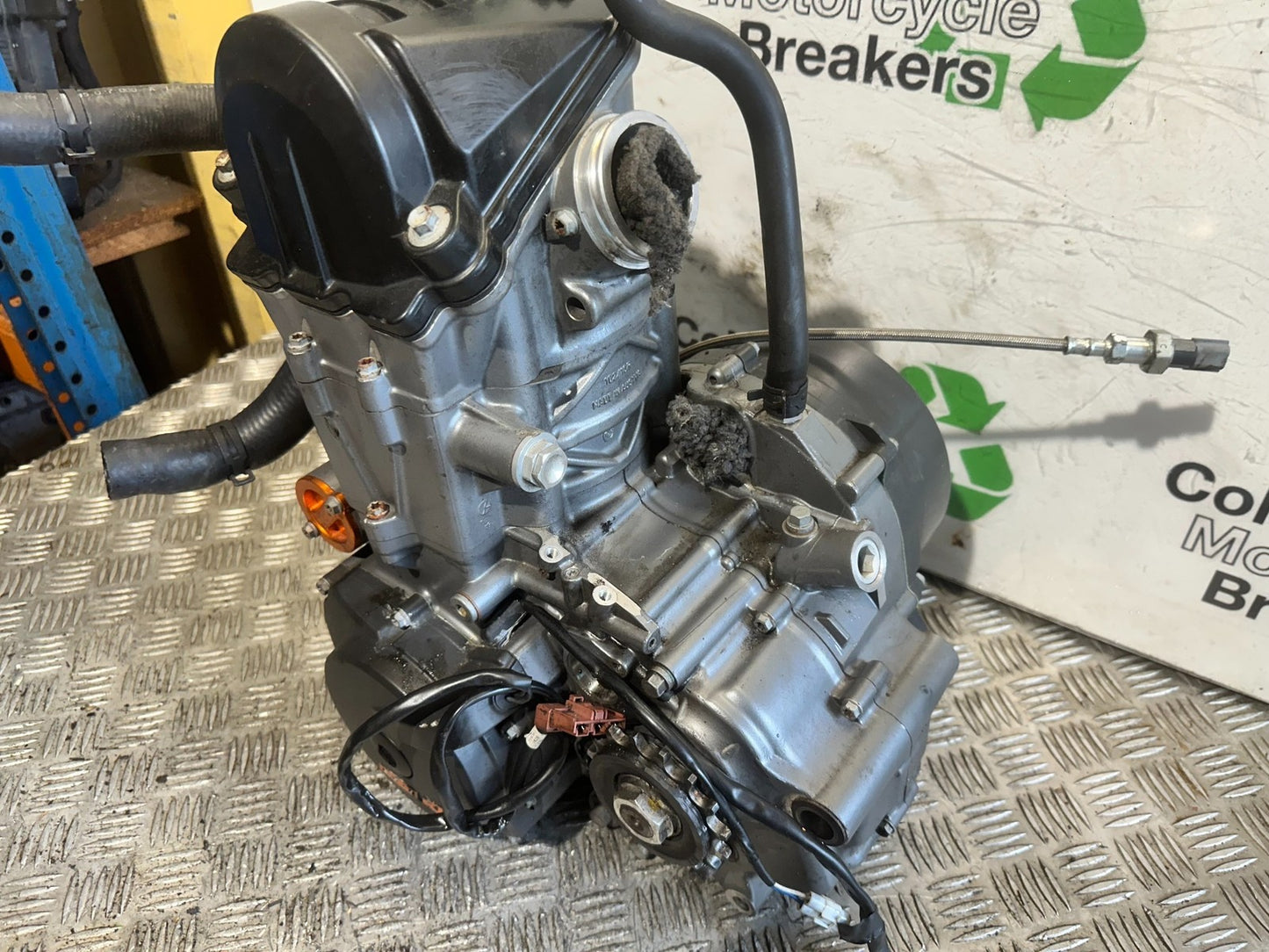 KTM 690 DUKE R LC4 ENGINE YEAR 2012-2015  (CMB1180)