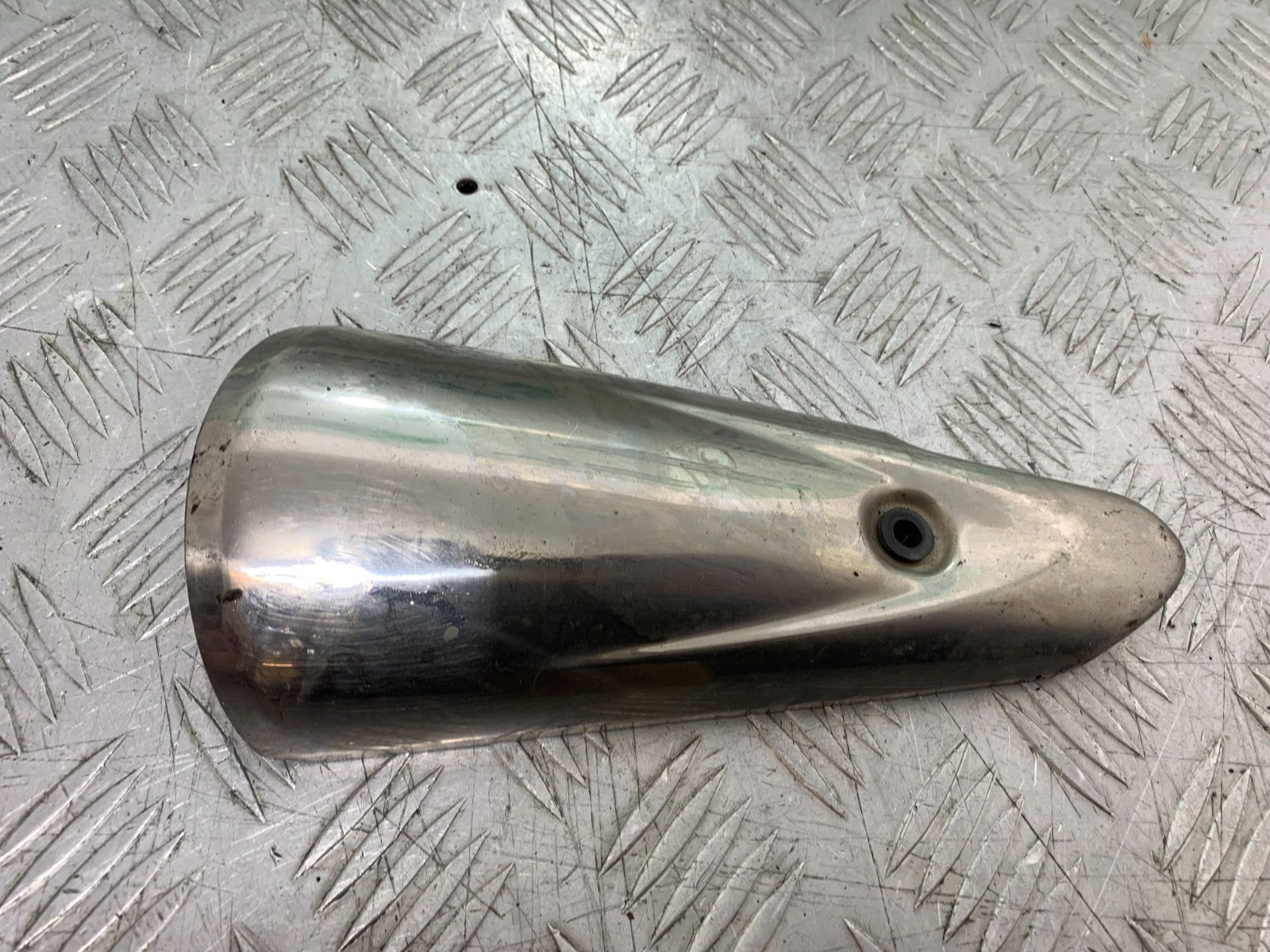 HONDA NC700 X EXHAUST SHIELD  YEAR 2012-2014 (CMB1327)