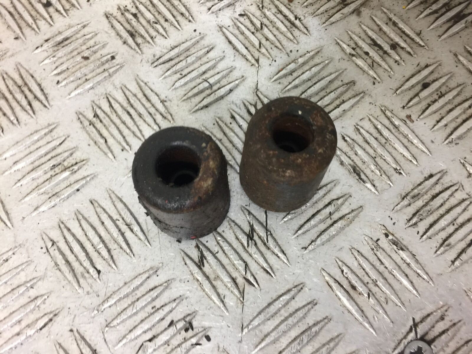 KAWASAKI ER5 BAR END WEIGHTS  YEAR 1998 (STOCK 519)