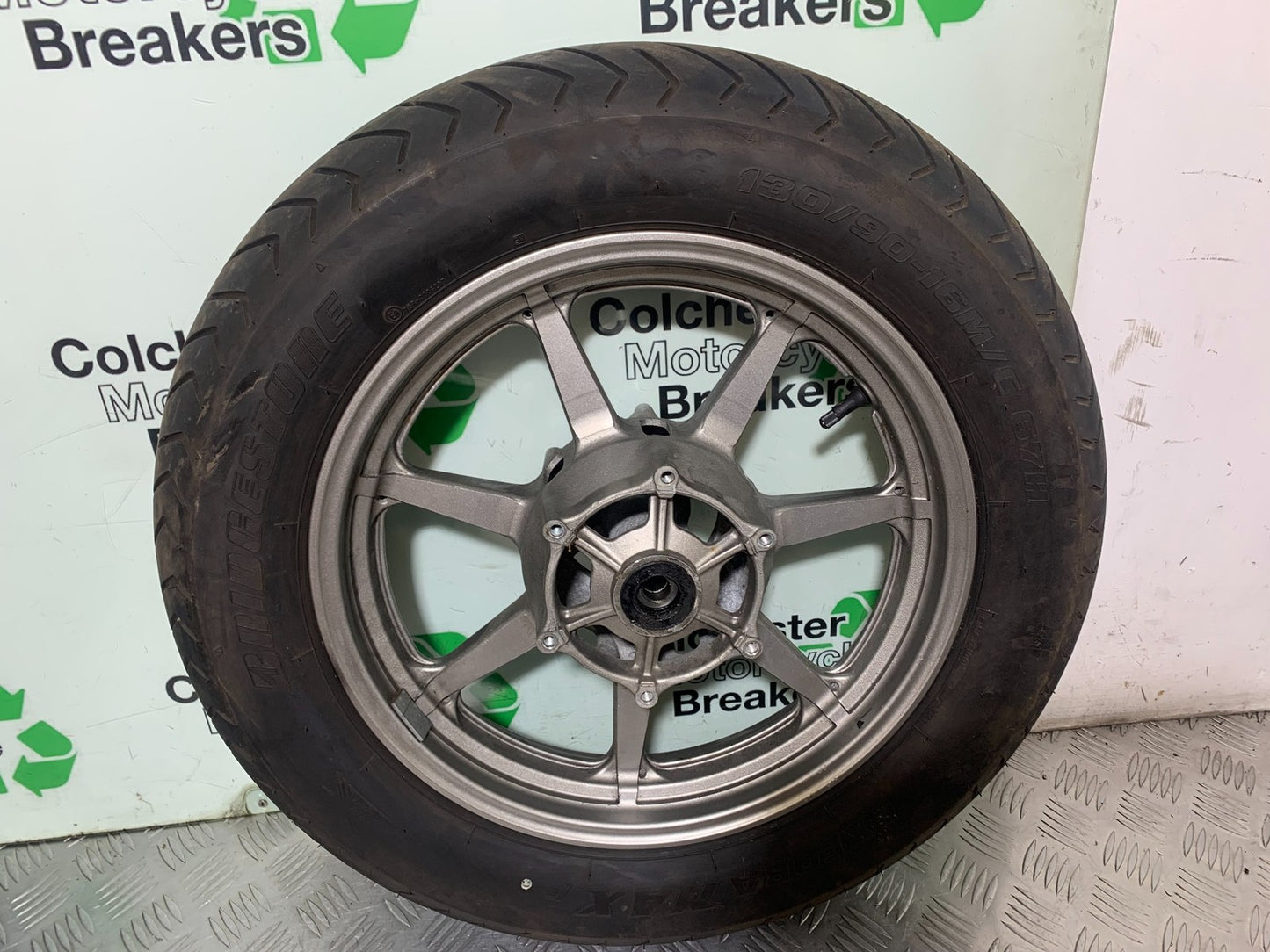 YAMAHA XVS 1300 MIDNIGHT STAR FRONT WHEEL  YEAR 2007-16 (CMB1200)