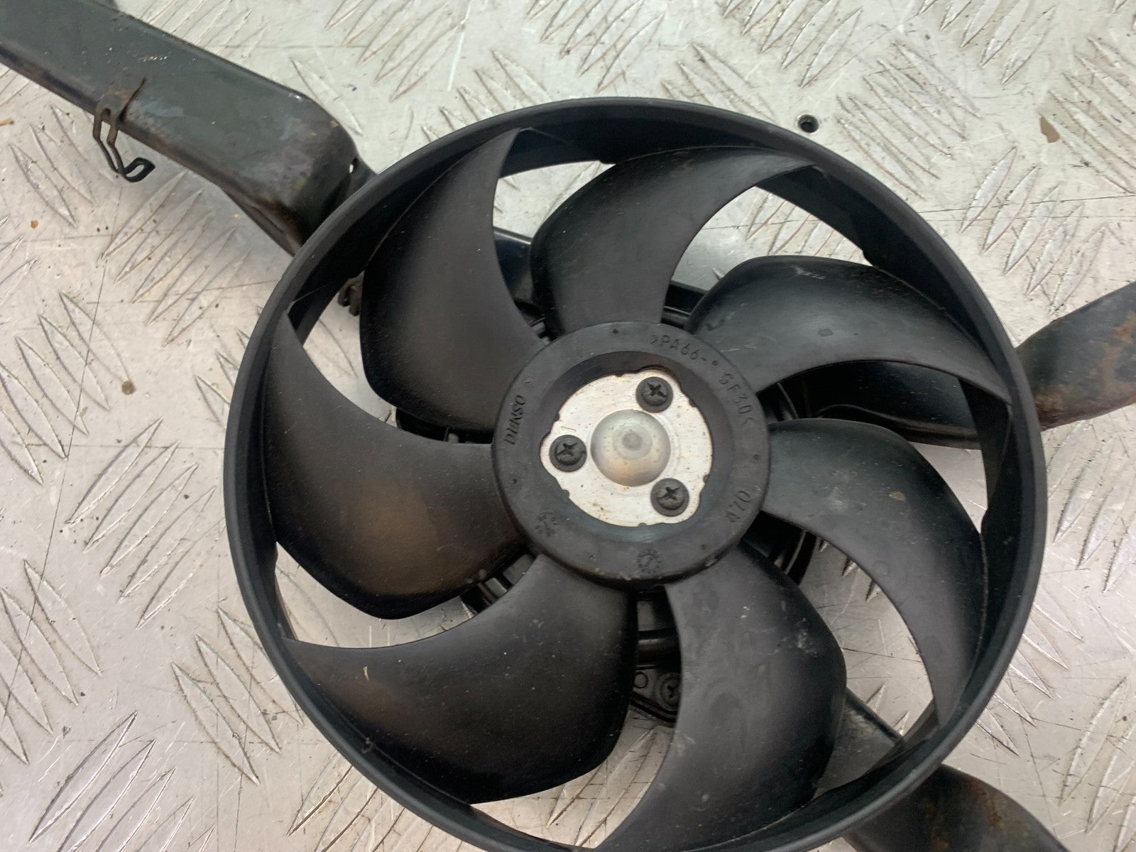 YAMAHA XVS 1300 MIDNIGHT STAR RADIATOR FAN YEAR 2007-16 (CMB1200)