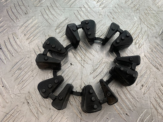 TRIUMPH 675 STREET TRIPLE R CUSH DRIVE RUBBERS YEAR 2013 - 2016 (CMB1221)