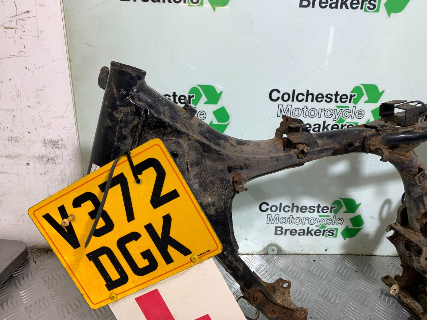 HONDA CG125 CG 125 FRAME REG LOG BOOK YEAR 1998-2000 (CMB1282)
