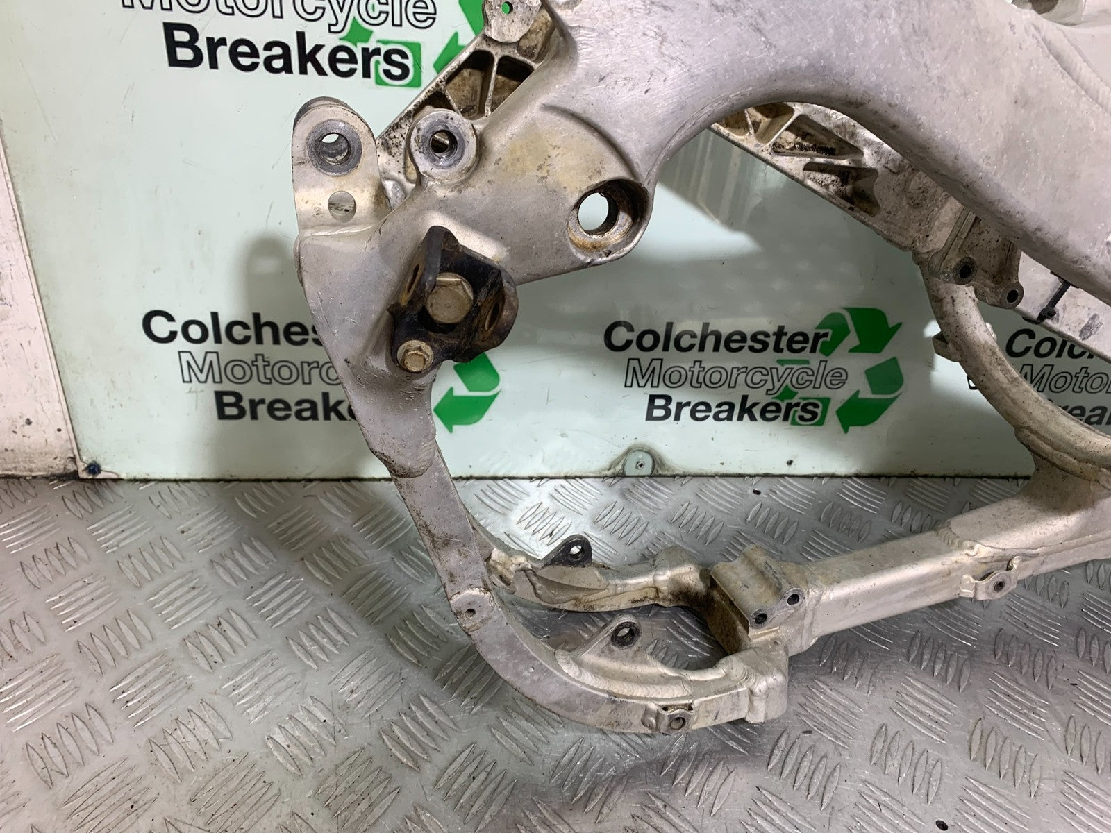 KAWASAKI KXF250 KXF 250 FRAME YEAR 2006-2008 (CMB1309)