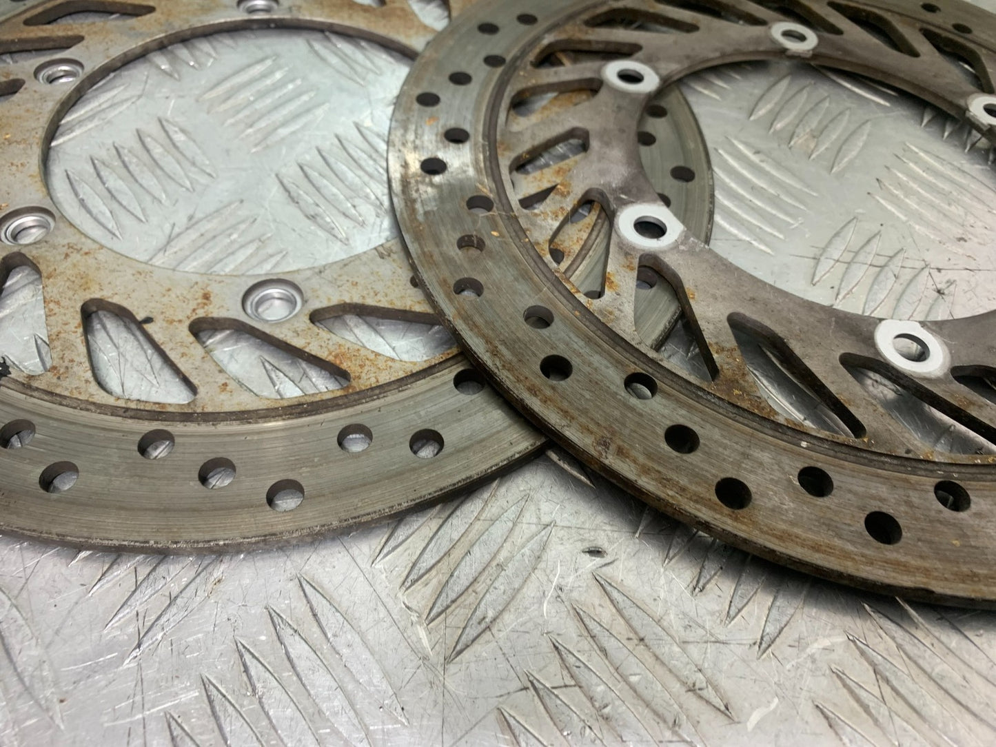 HONDA ST1100 PAN EUROPEAN FRONT BRAKE DISCS  YEAR 1993-2001 (CMB1195)