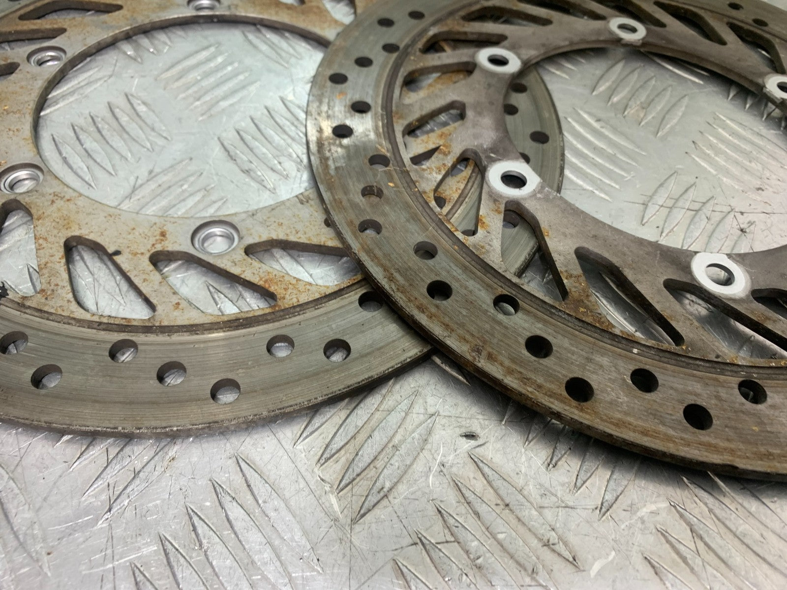 HONDA ST1100 PAN EUROPEAN FRONT BRAKE DISCS  YEAR 1993-2001 (CMB1195)