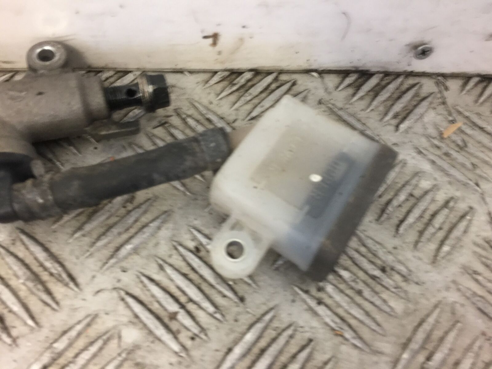 HONDA CBR125 CBR 125 REAR MASTER CYLINDER  YEAR 2011-2017 (STOCK 334)