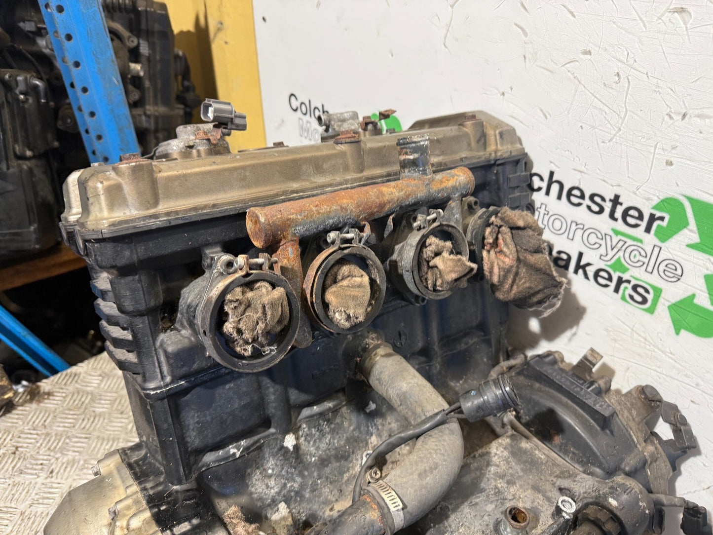 KAWASAKI Z750 Z 750 ENGINE YEAR 2004-2007  (CMB1234)