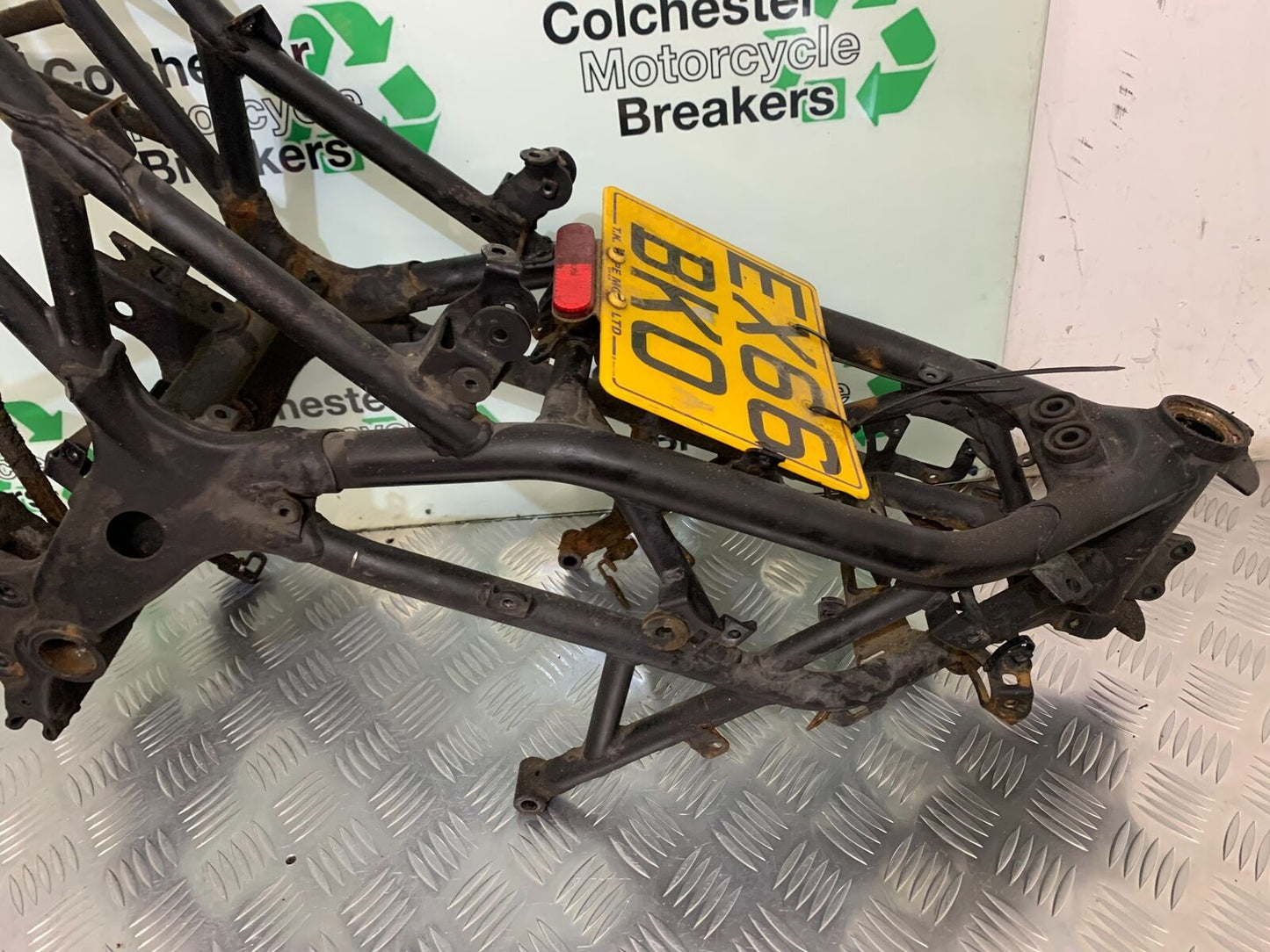 KAWASAKI NINJA 250 SL FRAME REG LOG BOOK  YEAR 2015-2017 (STOCK 983)