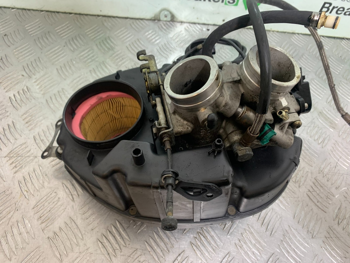 APRILIA RSV1000 RSV 1000 MILLE THROTTLE BODIES   1998- 2003 (CMB1184)