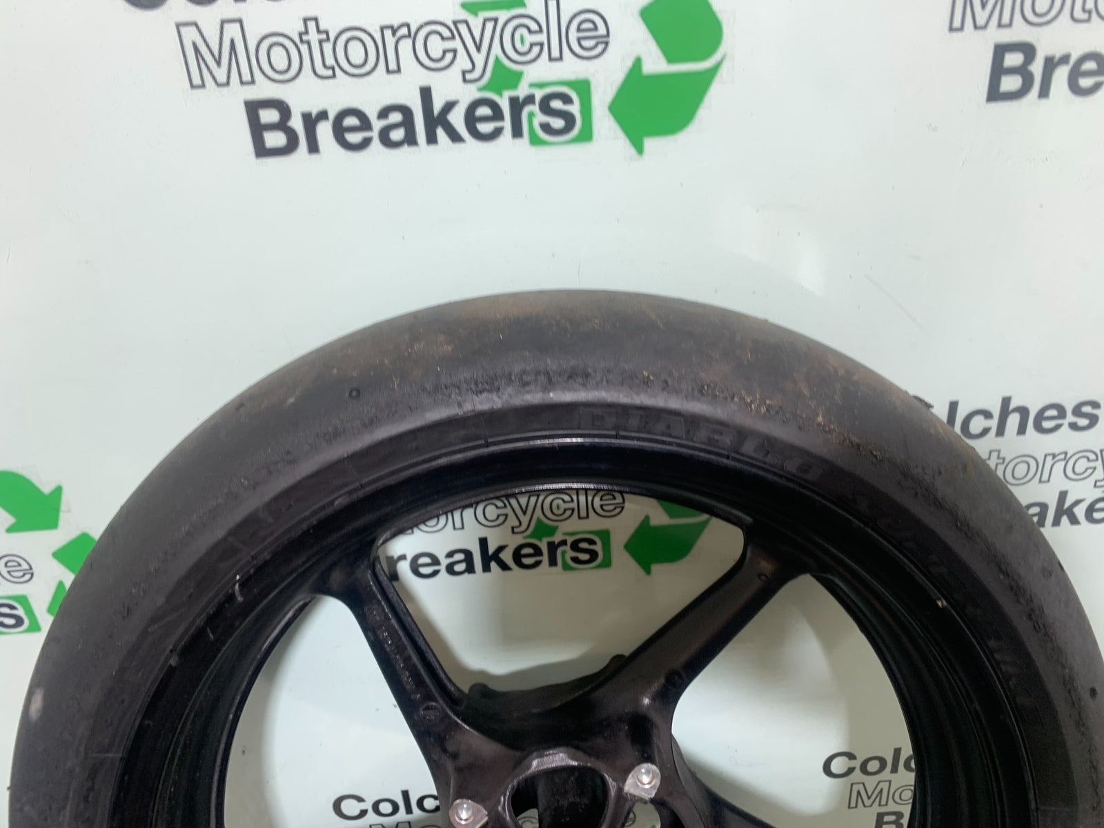 YAMAHA YZF R1 FRONT WHEEL   YEAR 2004-2006 (CMB1155)