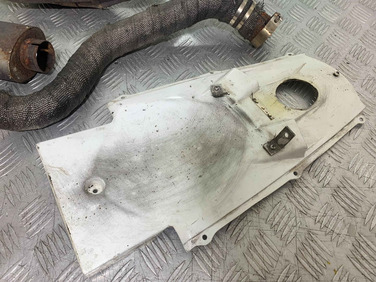 SUZUKI GSXR750 GSXR 750 K4 K5 EXHAUST (CUSTOM) 2004-2005 (CMB1319)
