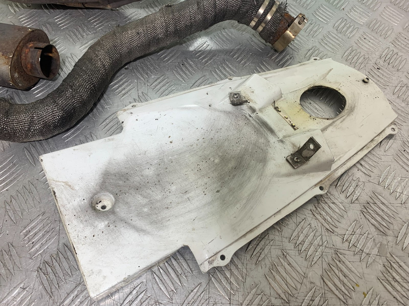SUZUKI GSXR750 GSXR 750 K4 K5 EXHAUST (CUSTOM) 2004-2005 (CMB1319)