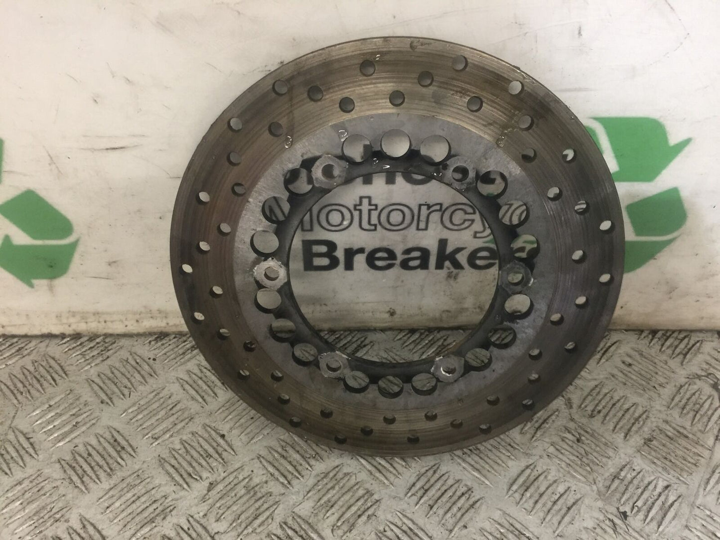 YAMAHA YZF1000 YZF 1000 THUNDERACE REAR BRAKE DISC YEAR 1996 (STOCK  777)